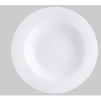 talíř d23,7 hluboký, PURE Premium, silný, bílý porcelán