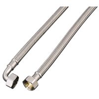 Xavax přívodní hadice, zesílená, nerezová, pro pračky, myčky, 2 m