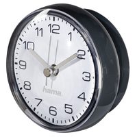 Hama Black Digits, nástěnné hodiny, průměr 35 cm, tichý chod