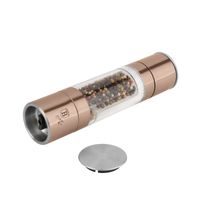 slánka 100ml, LINA oválná, 5x10cm, sklo/plast