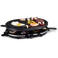 ALPINA Elektrický gril + raclette multifunkční 1200W ED-218240