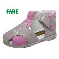 Dětská letní obuv Fare 564152 šedá/růžová