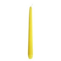 Provence Svíčka kónická žlutá, 24,5cm_hamashop