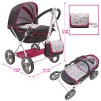 Přebalovací pult - šedivý