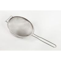 cedník d25x 8cm, hustý, NR, rukojeť 25cm