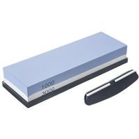 brousek, 2stupně zrnitosti+podložka+úchyt na nože