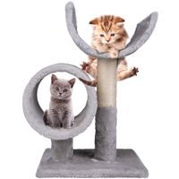 PET COMFORT Škrábadlo pro kočky s hračkou 30 cm ED-298990