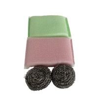 sada-drátěnka 2ks NR+houbička 2ks