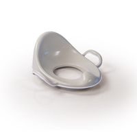 DOLU Protiskluzové sedátko na WC s vysokým opěradlem, béžová, 17x38x34 cm