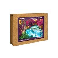 DŘEVĚNÉ BAREVNÉ PUZZLE - Barevný vodopád