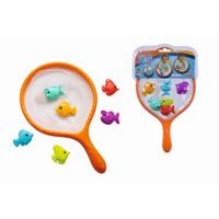 Podběrák s rybičkami