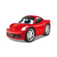 Maisto - BJUNIOR BB Junior RC - Ferrari 458 Italia se světly a zvuky, dálkový ovladač volant, červená, 27MHz