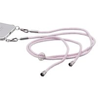 Hama Cross-Body Strap, Cord, pink/white