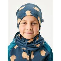 Unuo Dětská čepice fleecová Homeless, Kapybary