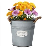 PROGARDEN Květináč proutěný sada 3 ks FLOWERS GARDEN 29 / 25 / 19 cm hnědá KO-430001150