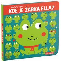 KDE JE ŽABKA ELLA? – Pohlaď a nájdi! Baagl