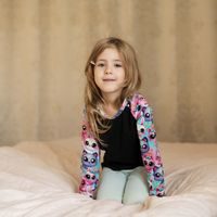 Tunika s tylem Lily Grey donuty