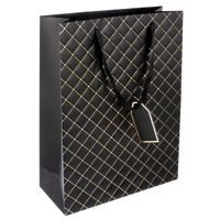 Dárková taška quilt 31x12x42 cm