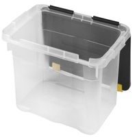 heidrun BOX ÚLOŽNÝ S VÍKEM 18L, PLAST, 39,5x27x27,5 CM_hamashop