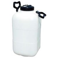 konev 25l-láhev širokohrdlá 115mm, hranatá,plast