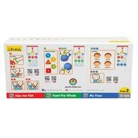 Sada 3 vývojových hraček, stupeň 2