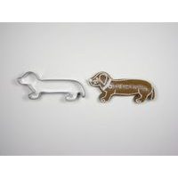 vykr.NR 0063 Jezevčík, 3,3x8,2cm