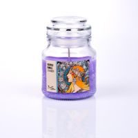 Vonná svíčka (vůně levandule) Alfons Mucha – Zodiak