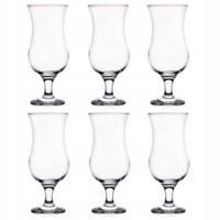 sklen.390ml, 6ks, FIESTA, stopka, pivo, koktejl (FAN,KNK)