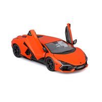 Bburago Bburago - RACE+PLAY, FERRARI, LaFerrari Aperta, metalic černá, 1:24