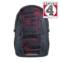 Školní batoh coocazoo PORTER, Broken Black, AGR certifikát