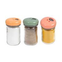 TORO SLÁNKA/PEPŘENKA 105 ML, SKLO/PLAST,ASS.BAREV VÍČEK