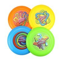 Plastica Venkovní hry - Létající talíř frisbee, assort