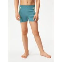 Dětské plavky s UV ochranou 50+, Modrozelená