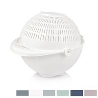 Cedník s mísou otočný pr. 25 cm