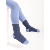 Unuo Dětské bambusové ponožky Classic, 2 páry, Modrá