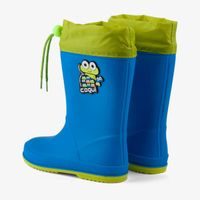 Coqui dětské sandály FOBEE TT&F 8851 sea blue/lime