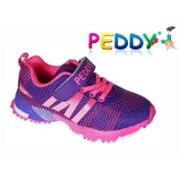 Detské topánky Peddy PY-207-20-01 fialová