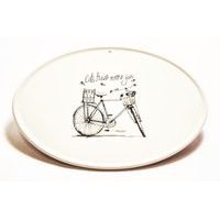 deska Pánské kolo-oválná, A57460, čes.porc.