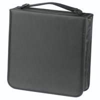 Hama Wallet 208, pouzdro pro 208 CD/DVD/Blu-ray disků, polyester, černé