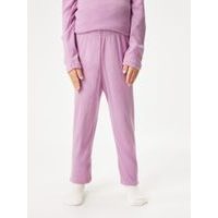 Termo legíny dívčí jednobarevné - malaga