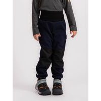 Unuo, Dětské softshellové kalhoty s fleecem Street Strong, Kobaltová