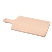 prkénko 41,5x20x1,6cm s ručkou, dřevo