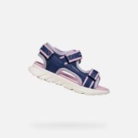 Tmavě modré dívčí sandály Geox Sandal Airadyum