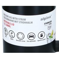 BERLINGERHAUS Konvice na čaj litinová 1,2 l černá BH-7801