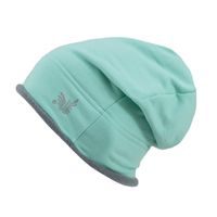 ESITO Zimní čepice spadená Mint - mintová