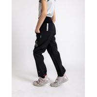 ADELLiNO, dětské softshellové kalhoty s fleecem CITY, černé