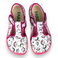 FARE BARE Domácí obuv 5102452 - Unicorn