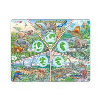 SVĚT V PROMĚNÁCH 100 d. EDU Puzzle