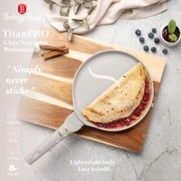 BERLINGERHAUS Pánev hluboká s titanovým povrchem a poklicí 28 cm Antracit Collection BH-8128