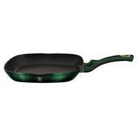 BERLINGERHAUS Pánev grilovací s titanovým povrchem 28 cm Emerald Collection BH-6050